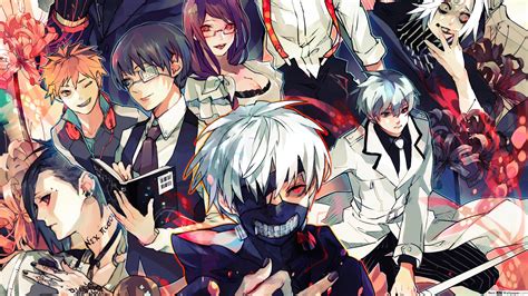 tokyo ghoul wallpaper|Awesome Tokyo Ghoul Characters Wallpapers.